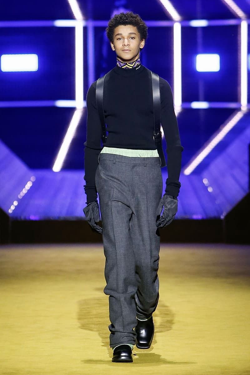 Prada Fall Winter 2022 Body of Work Collection Runway Miuccia Raf Simons Men's