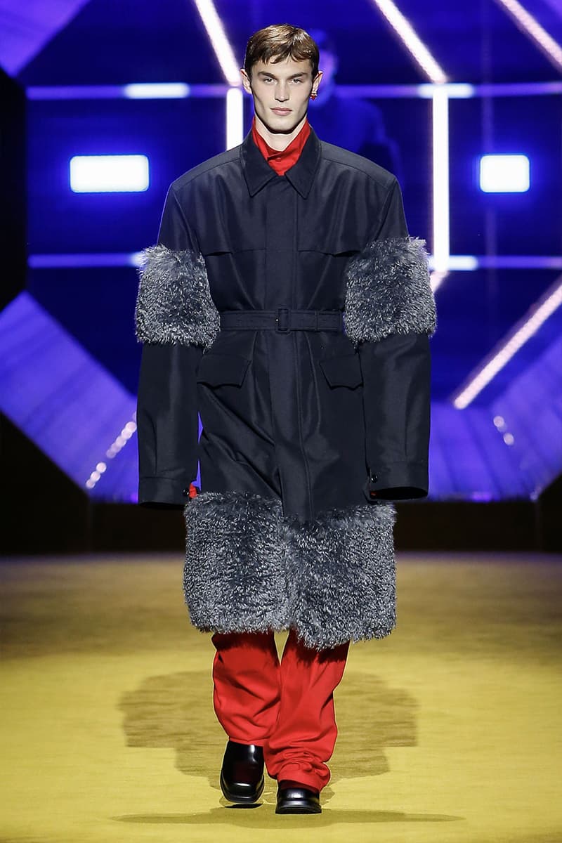 Prada Fall Winter 2022 Body of Work Collection Runway Miuccia Raf Simons Men's