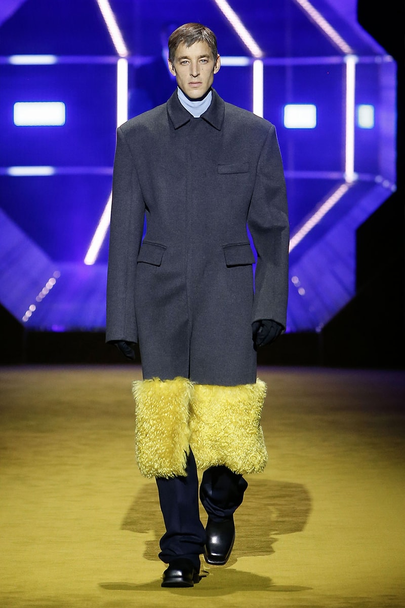 Prada Fall Winter 2022 Body of Work Collection Runway Miuccia Raf Simons Men's