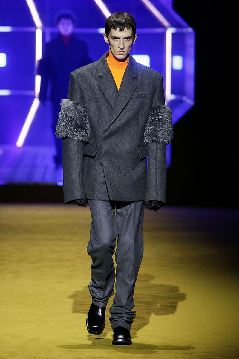 Prada Fall Winter 2022 Body of Work Collection Runway Miuccia Raf Simons Men's