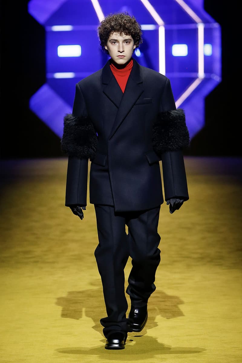 Prada Fall Winter 2022 Body of Work Collection Runway Miuccia Raf Simons Men's