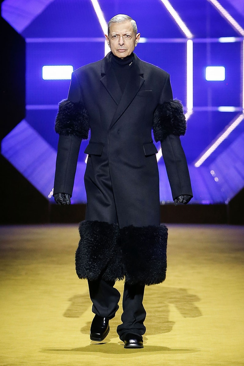 Prada Fall Winter 2022 Body of Work Collection Runway Miuccia Raf Simons Men's