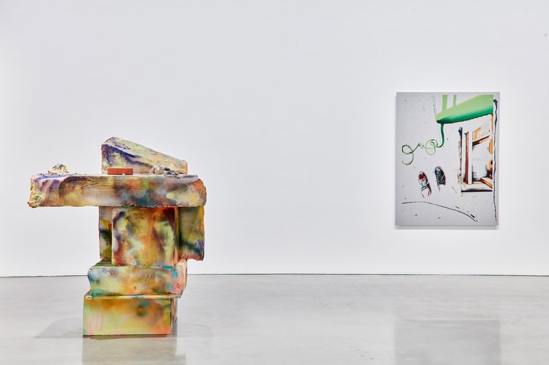 Rachel Harrison "Caution Kneeling Bus" Regen Projects