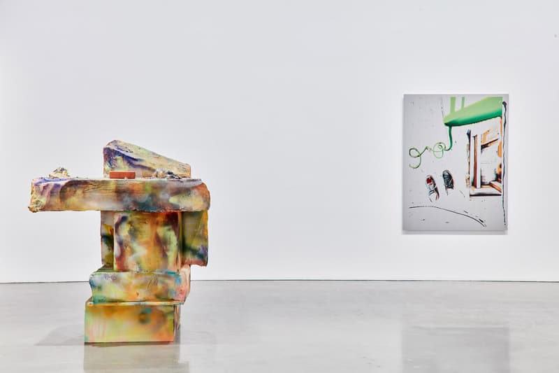 Rachel Harrison "Caution Kneeling Bus" Regen Projects