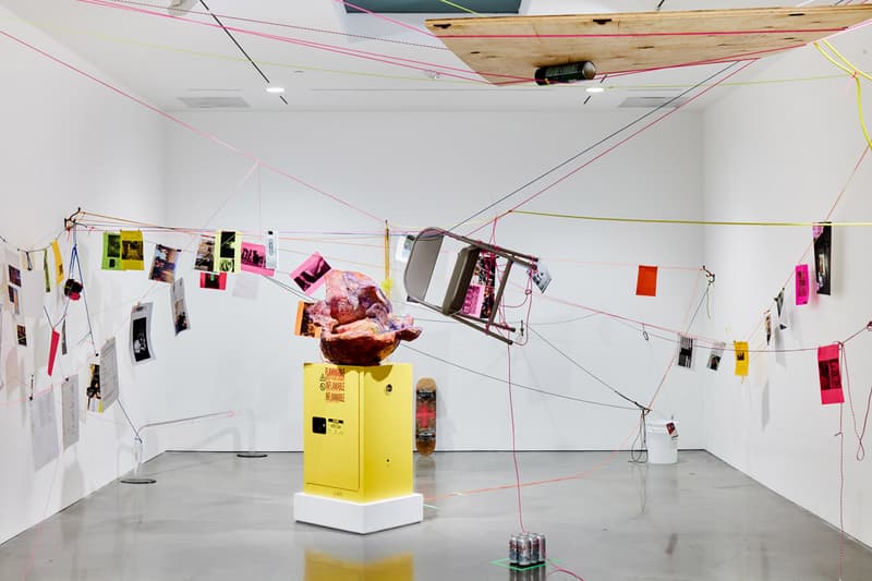 Rachel Harrison "Caution Kneeling Bus" Regen Projects