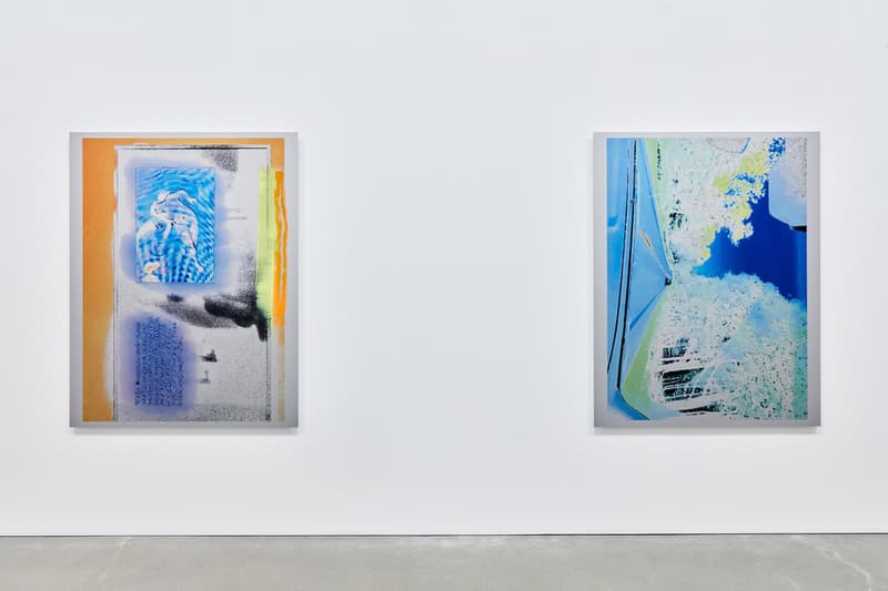 Rachel Harrison "Caution Kneeling Bus" Regen Projects