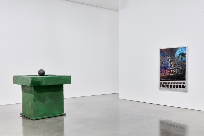 Rachel Harrison "Caution Kneeling Bus" Regen Projects