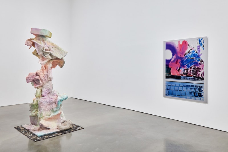 Rachel Harrison "Caution Kneeling Bus" Regen Projects