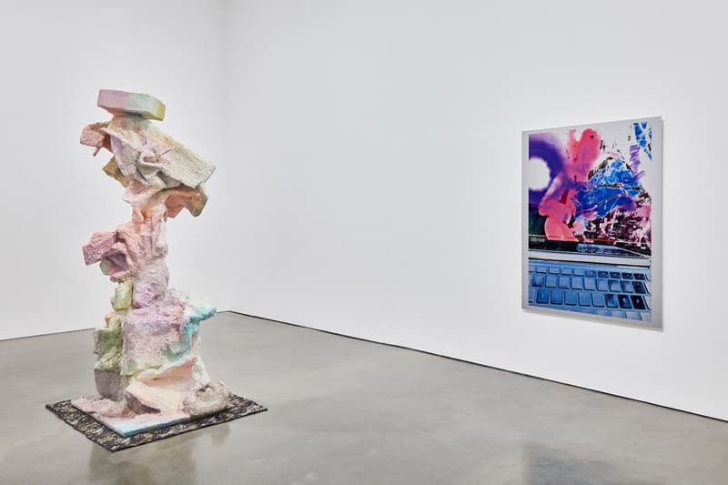 Rachel Harrison "Caution Kneeling Bus" Regen Projects