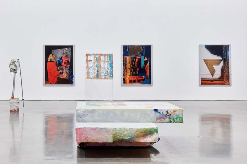 Rachel Harrison "Caution Kneeling Bus" Regen Projects