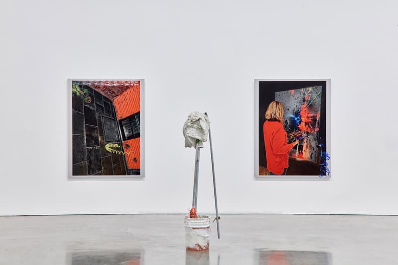 Rachel Harrison "Caution Kneeling Bus" Regen Projects