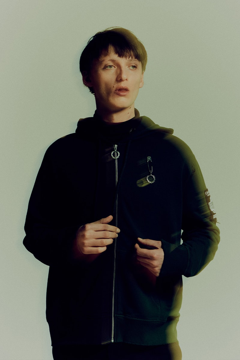 Raf Simons x Fred Perry Q1 2022 Collaboration release information collaboration