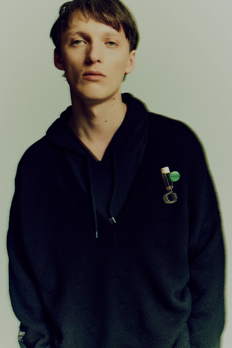 Raf Simons x Fred Perry Q1 2022 Collaboration release information collaboration