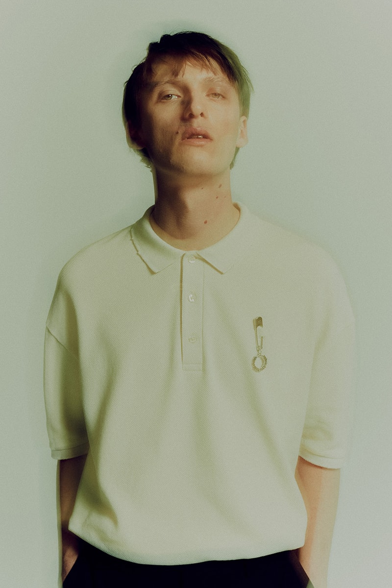 Raf Simons x Fred Perry Q1 2022 Collaboration release information collaboration