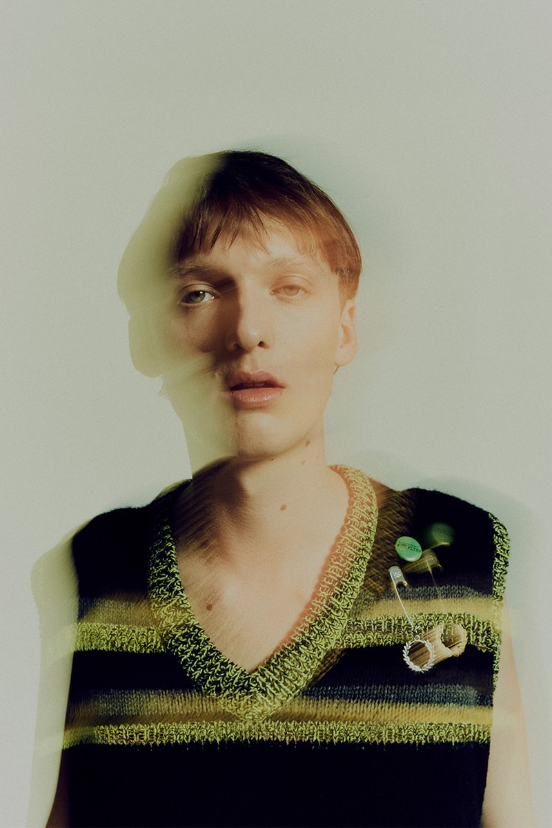 Raf Simons x Fred Perry Q1 2022 Collaboration release information collaboration