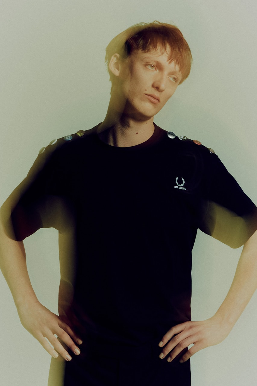 Raf Simons x Fred Perry Q1 2022 Collaboration release information collaboration