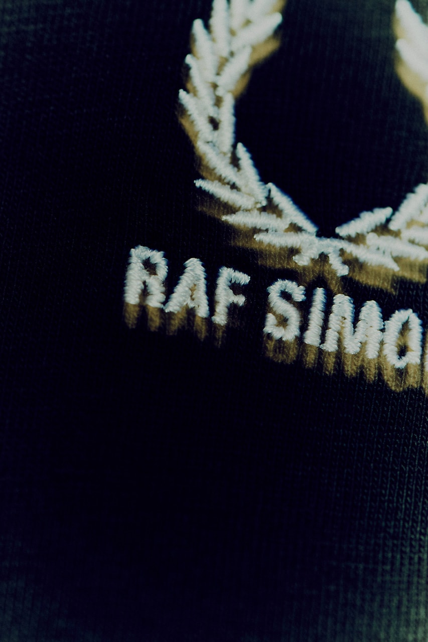 Raf Simons x Fred Perry Q1 2022 Collaboration release information collaboration