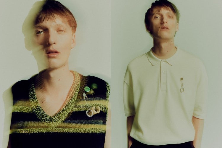 Raf Simons and Fred Perry Reunite to Celebrate Sentimental Paraphernalia