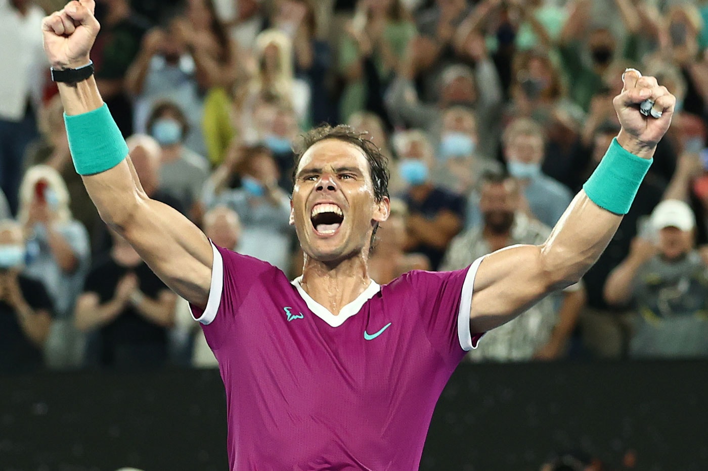 Rafael Nadal Wins Australian Open for Record 21st Grand Slam Title Daniil medevdev comeback foot injury covid 19 fans umpire roger federer novak djokovic 2022 news