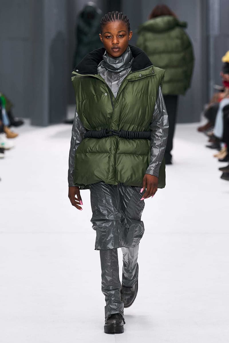 Rains FW22 Runway Show Paris Fashion Week release information fall winter 2022 Prince Nikolai of Denmark