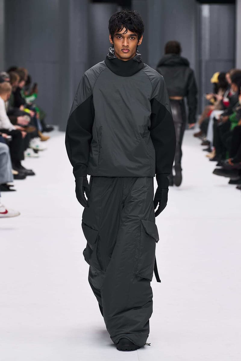 Rains FW22 Runway Show Paris Fashion Week release information fall winter 2022 Prince Nikolai of Denmark