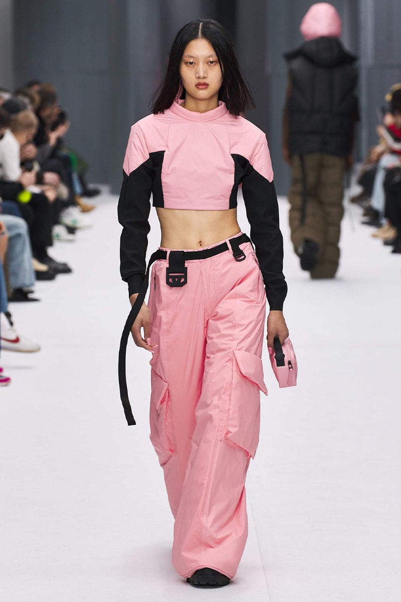 Rains FW22 Runway Show Paris Fashion Week release information fall winter 2022 Prince Nikolai of Denmark