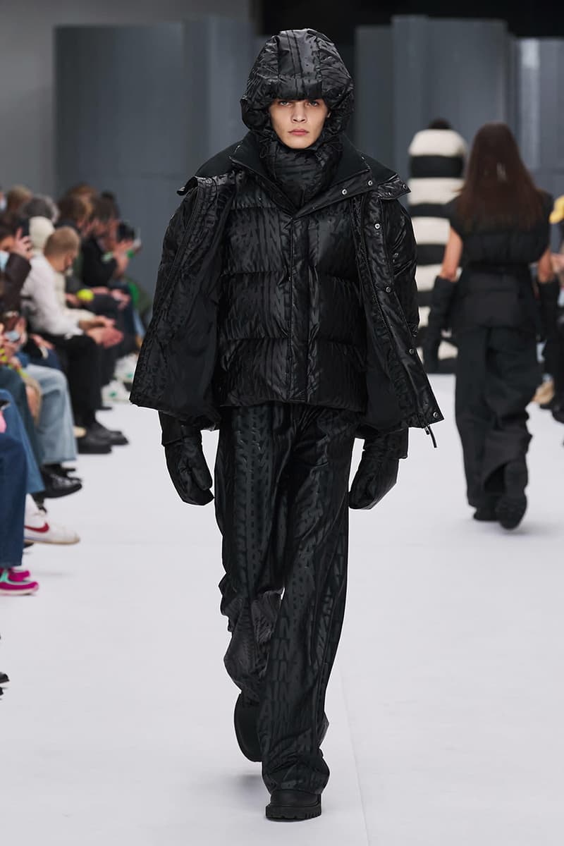 Rains FW22 Runway Show Paris Fashion Week release information fall winter 2022 Prince Nikolai of Denmark