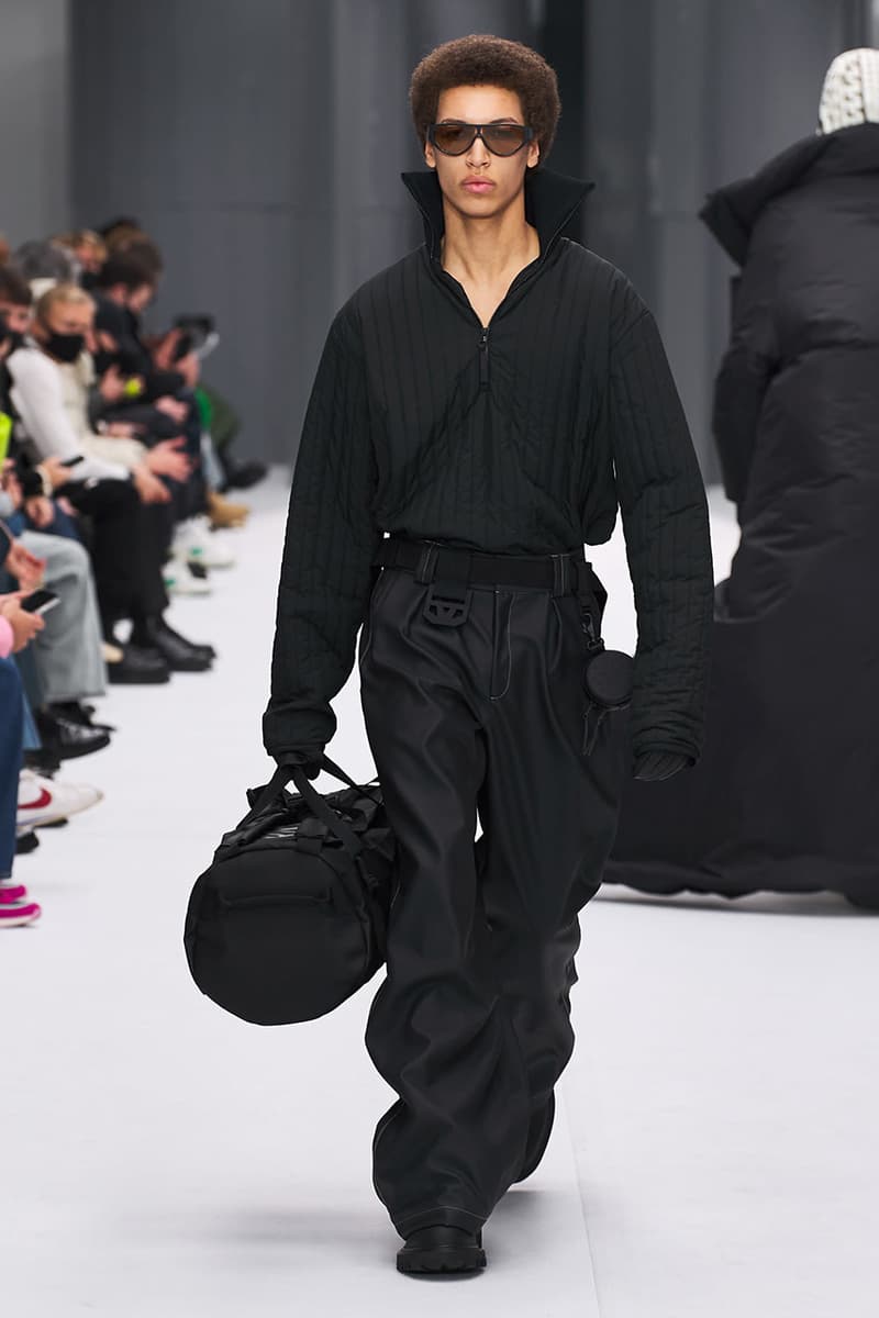 Rains FW22 Runway Show Paris Fashion Week release information fall winter 2022 Prince Nikolai of Denmark