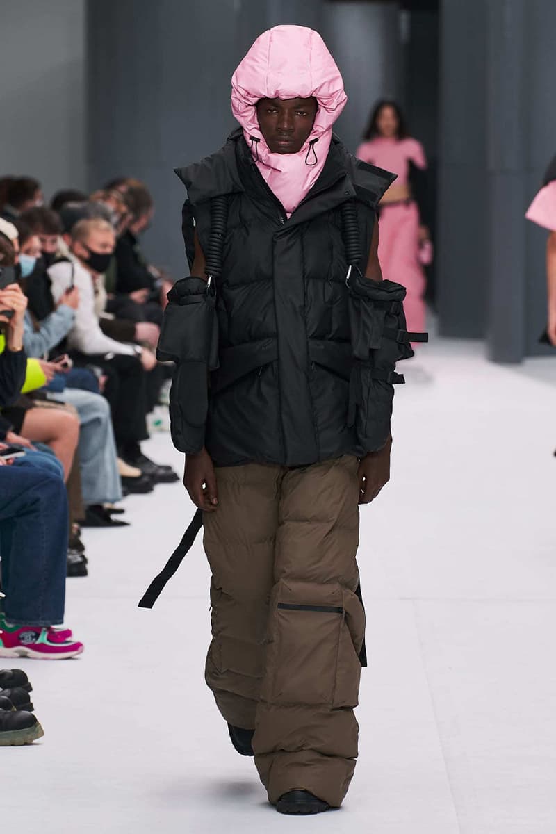 Rains FW22 Runway Show Paris Fashion Week release information fall winter 2022 Prince Nikolai of Denmark