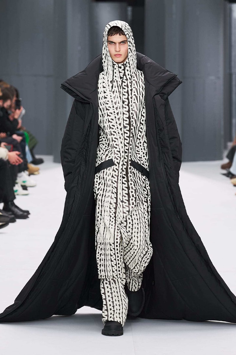 Rains FW22 Runway Show Paris Fashion Week release information fall winter 2022 Prince Nikolai of Denmark