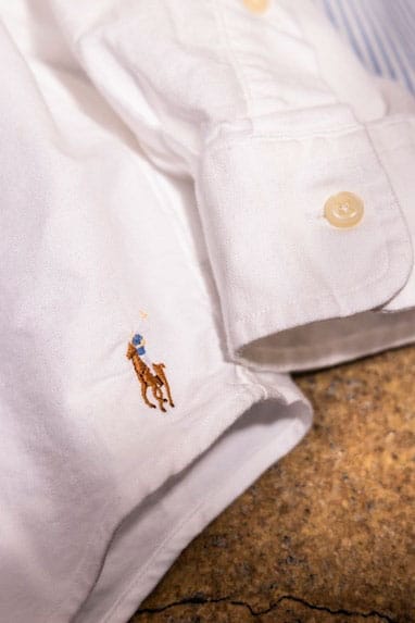 ralph lauren colored pony