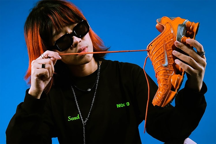 Sole Mates: RAMENGVRL and the Nike Shox R4 TL