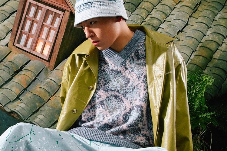 Randomevent Explores "THE MISSING CORNER" for SS22