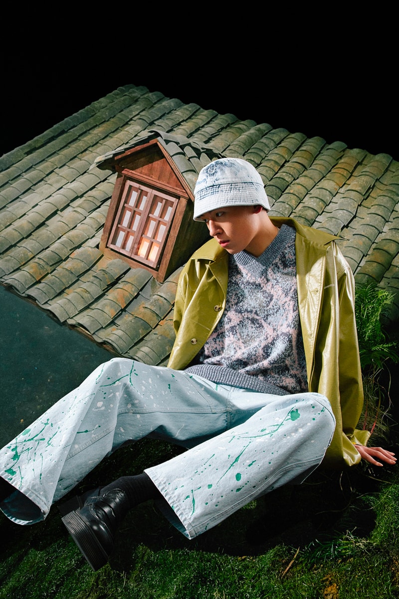 Randomevent SS22 THE MISSING CORNER Campaign Release Info Spring Summer