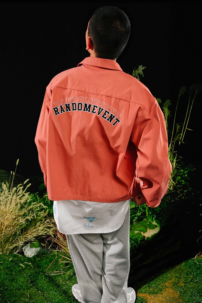 Randomevent SS22 THE MISSING CORNER Campaign Release Info Spring Summer