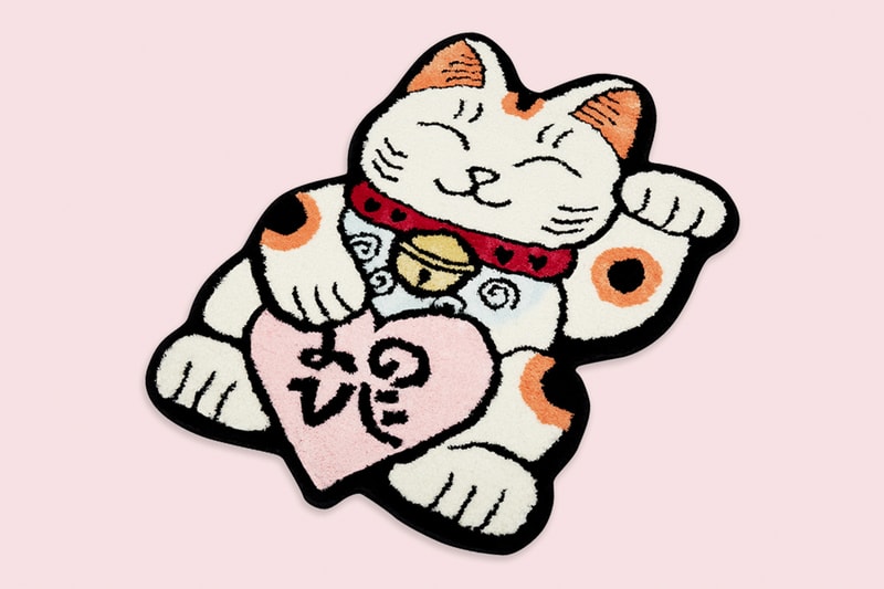 Raw Emotions Valentine’s Day New Year Lucky Cat Release Date Buy Price Rug T-shirt Air Freshener Keychain