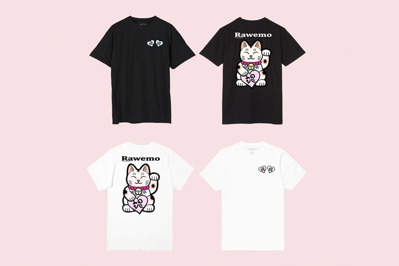 Raw Emotions Valentine’s Day New Year Lucky Cat Release Date Buy Price Rug T-shirt Air Freshener Keychain