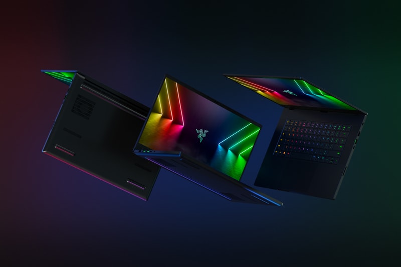 razer blade 14 15 17 intel 12th generation cpu processor nvidia rtx 3080 ti 3070 gpu graphics card ces 2022 gaming laptops 