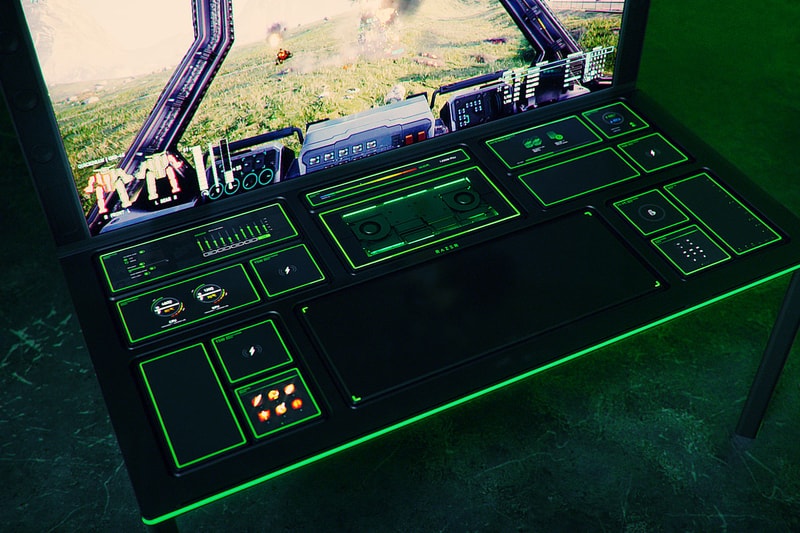 Razer Unveils the World's First True Gaming Desk Concept