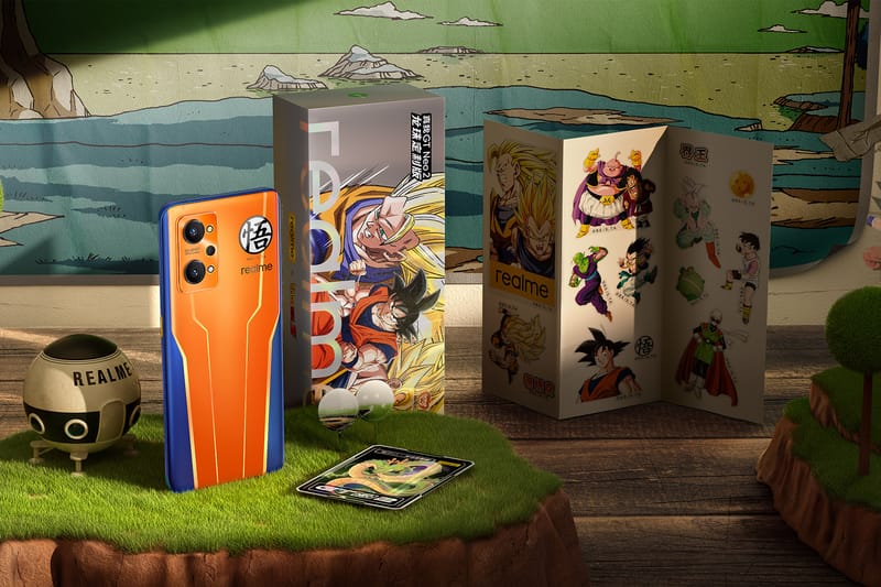 Realme Powers up With a 'Dragon Ball Z' Edition GT Neo 2 Smartphone