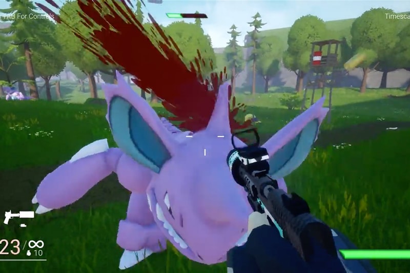 reddit unreal engine pokemon first person shooter build mod dragon gamedev