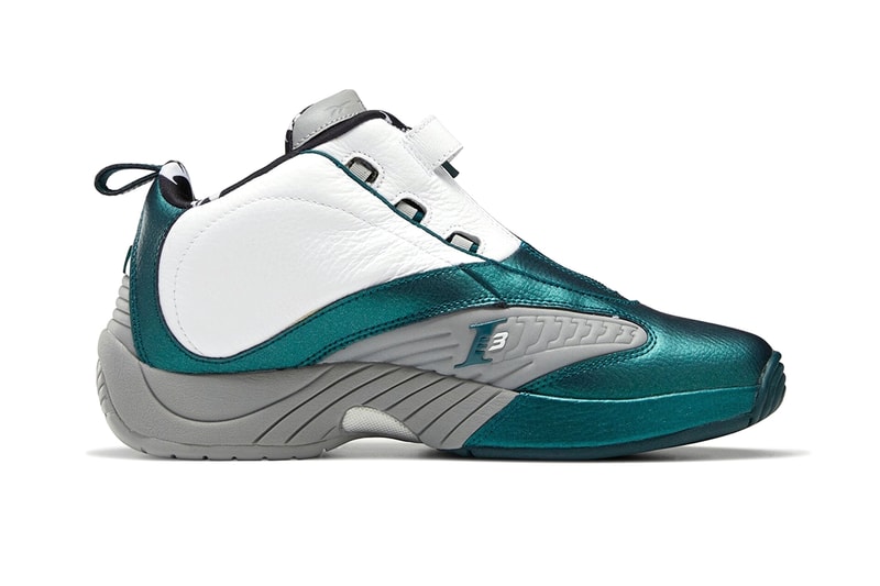 reebok answer iv eagles GX6235 release date info store list buying guide photos price tunnel nba outfit 2001 finals