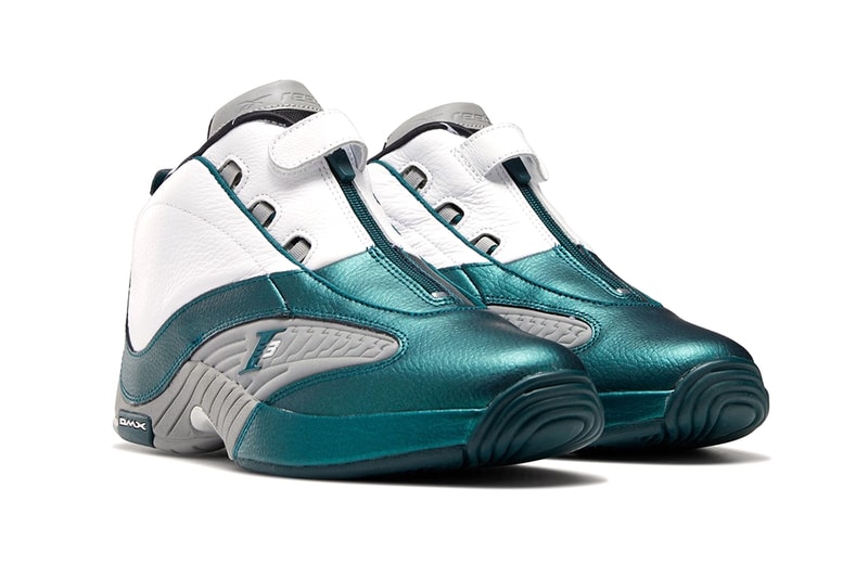 reebok answer iv eagles GX6235 release date info store list buying guide photos price tunnel nba outfit 2001 finals