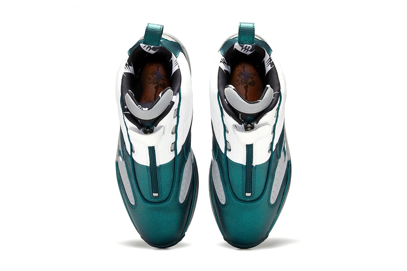 reebok answer iv eagles GX6235 release date info store list buying guide photos price tunnel nba outfit 2001 finals