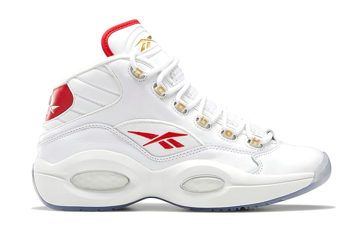 Reebok Honors Julius Erving With This Crisp Question Mid "Dr. J" Colorway
