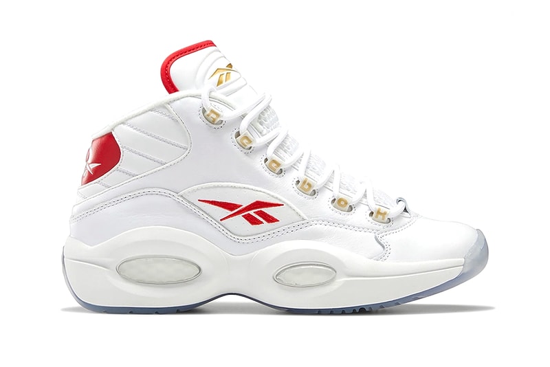 reebok question mid dr j white red gold release date info store list buying guide photos price julius erving