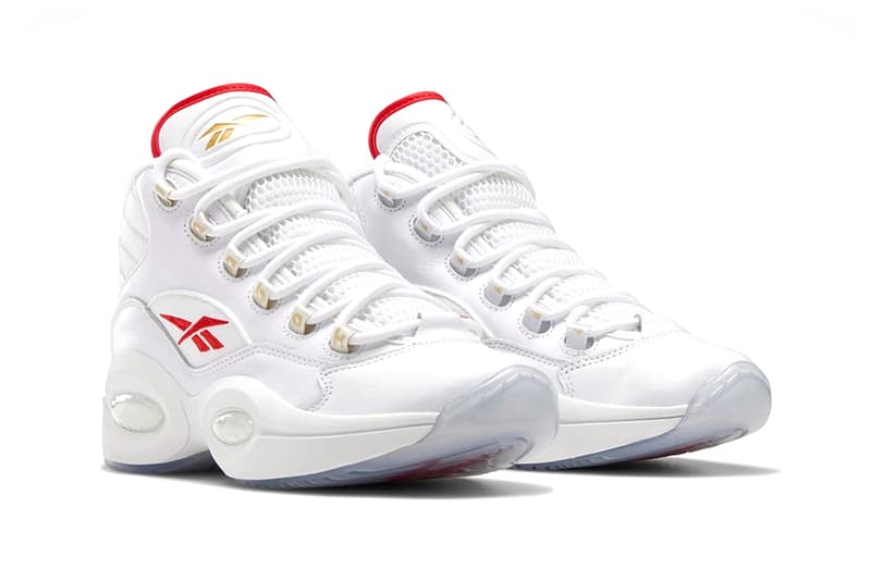 reebok question mid dr j white red gold release date info store list buying guide photos price julius erving