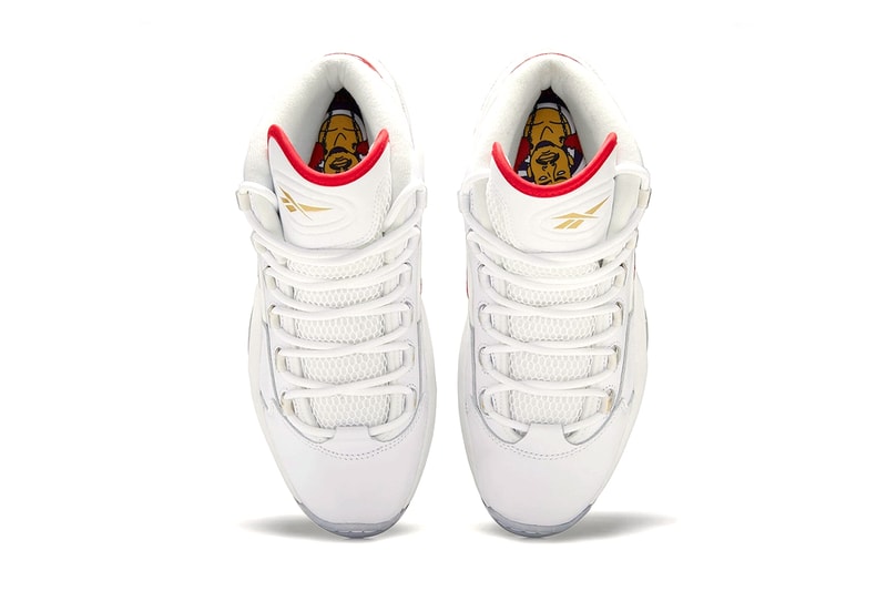 reebok question mid dr j white red gold release date info store list buying guide photos price julius erving