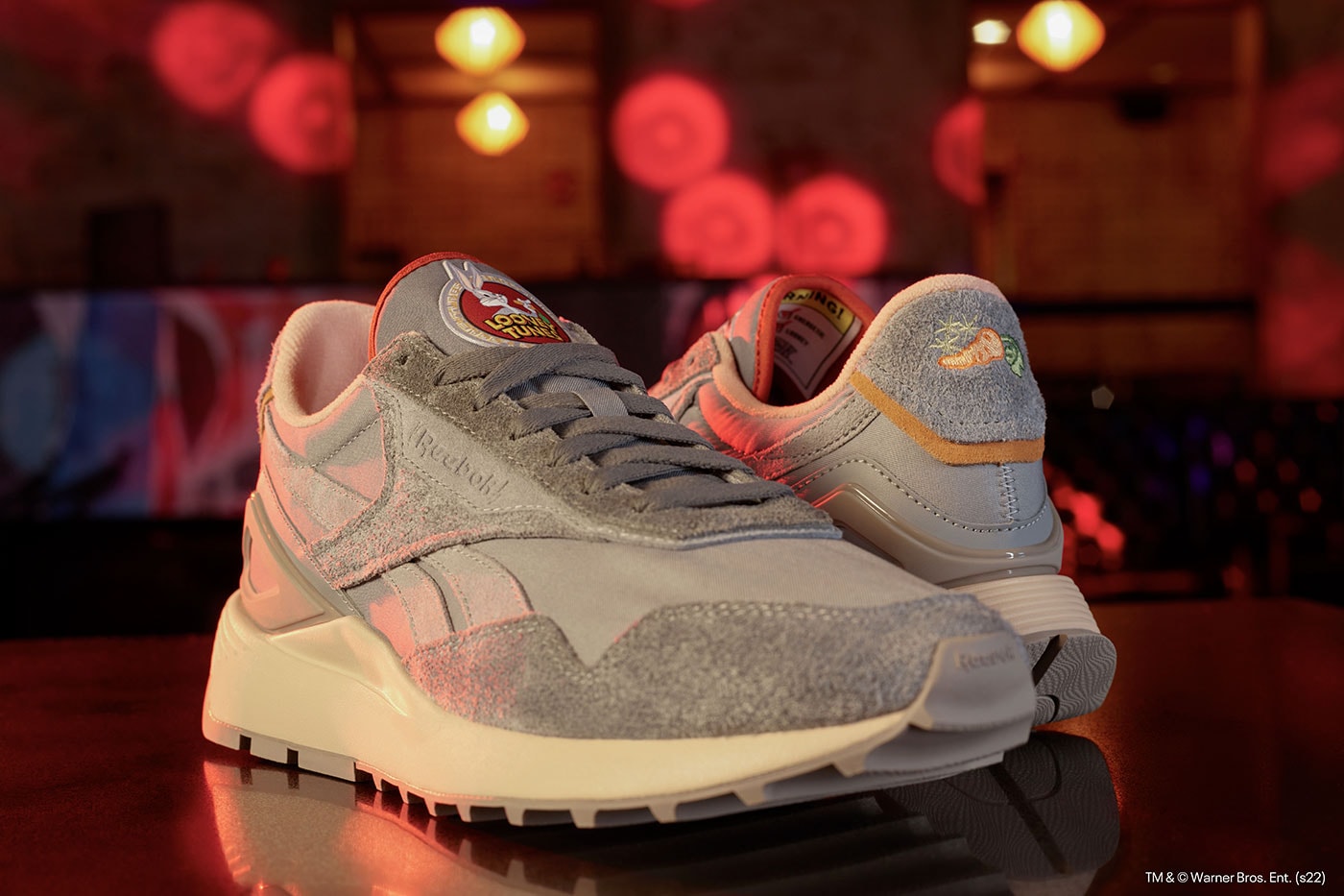 Reebok and Warner Bros. Tap Into 90s Nostalgia for an Playful Looney Tunes Collection shoes sneakers footwear bugs bunny coyote lunar new year chinese new year cny year of the tiger