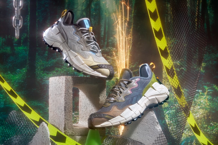 Reebok Reveals New Zig Kinetica II "Edge" Colorways for SS22